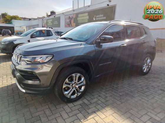 JEEP COMPASS 1.3 T270 TURBO FLEX LONGITUDE AT6